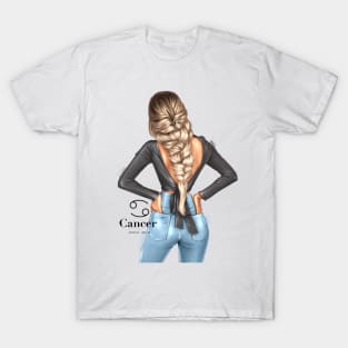 Cancer Girl T-Shirt